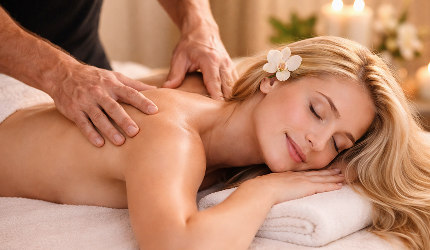 jemné smyslové doteky pár